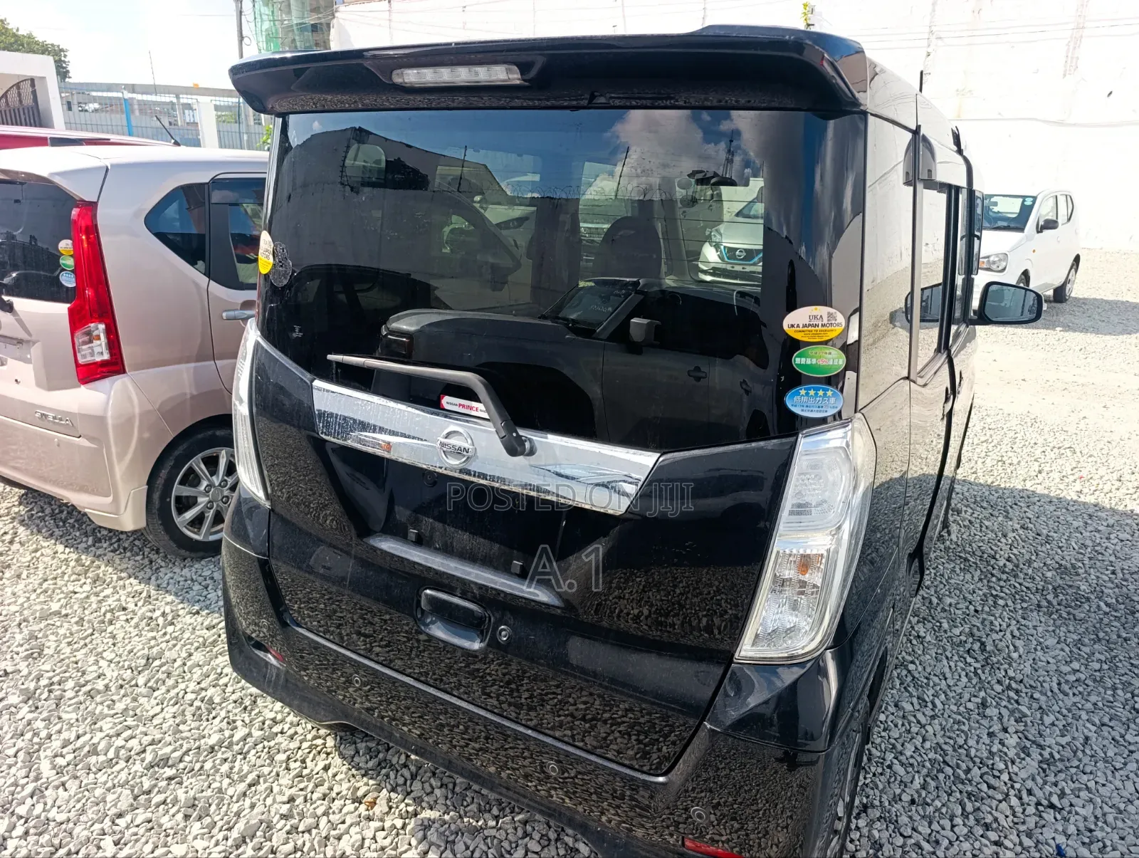 Nissan Dayz Roox 2019 Black