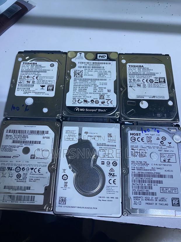 Affordable Laptop Harddisk - main view