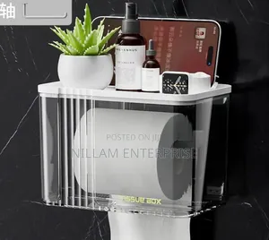 *Wall Mounted Tissue Box*