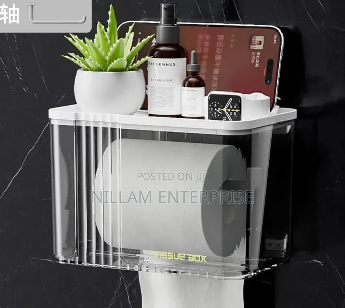 *Wall Mounted Tissue Box*