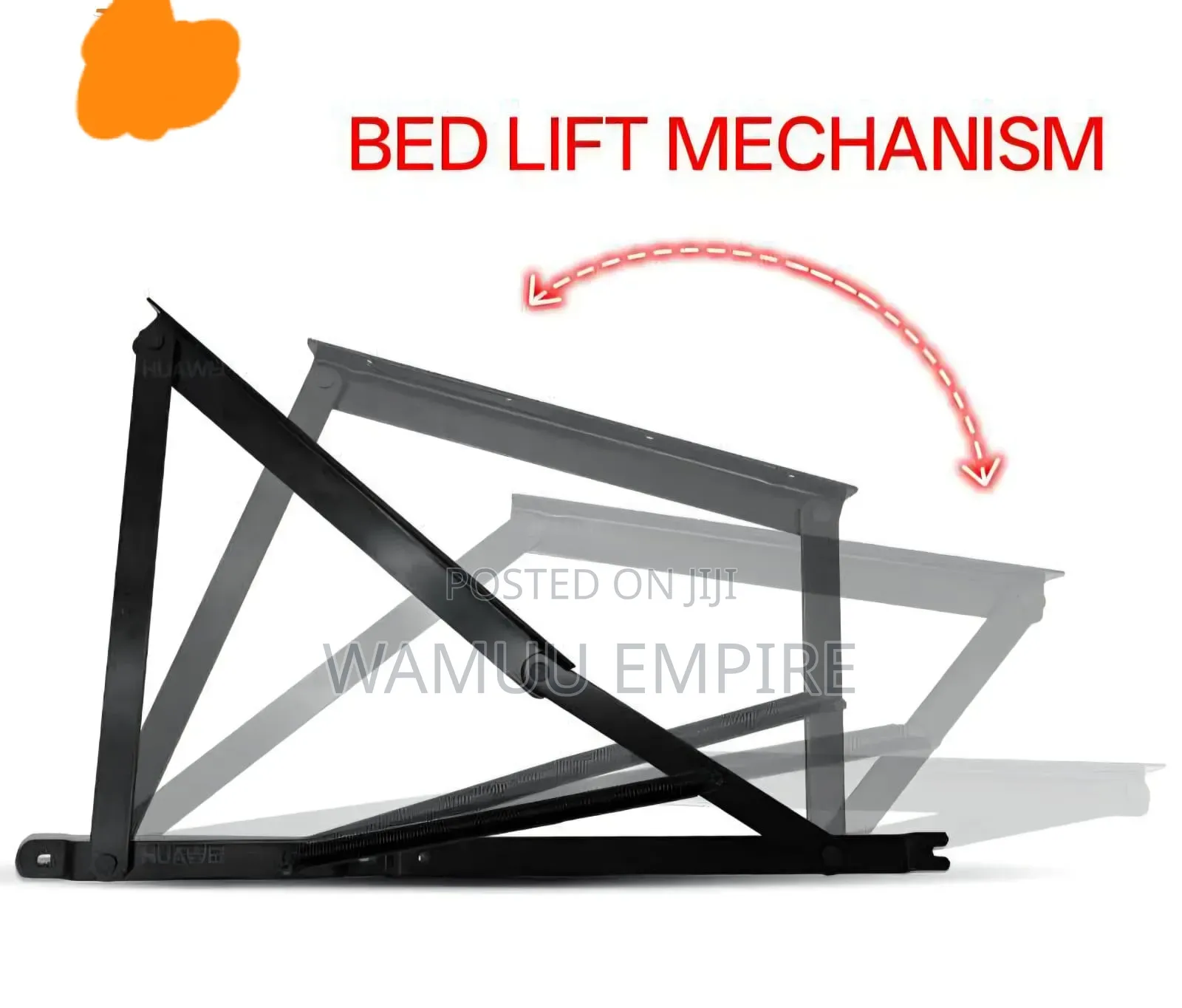 Heavy-duty Steel Spring Hinge