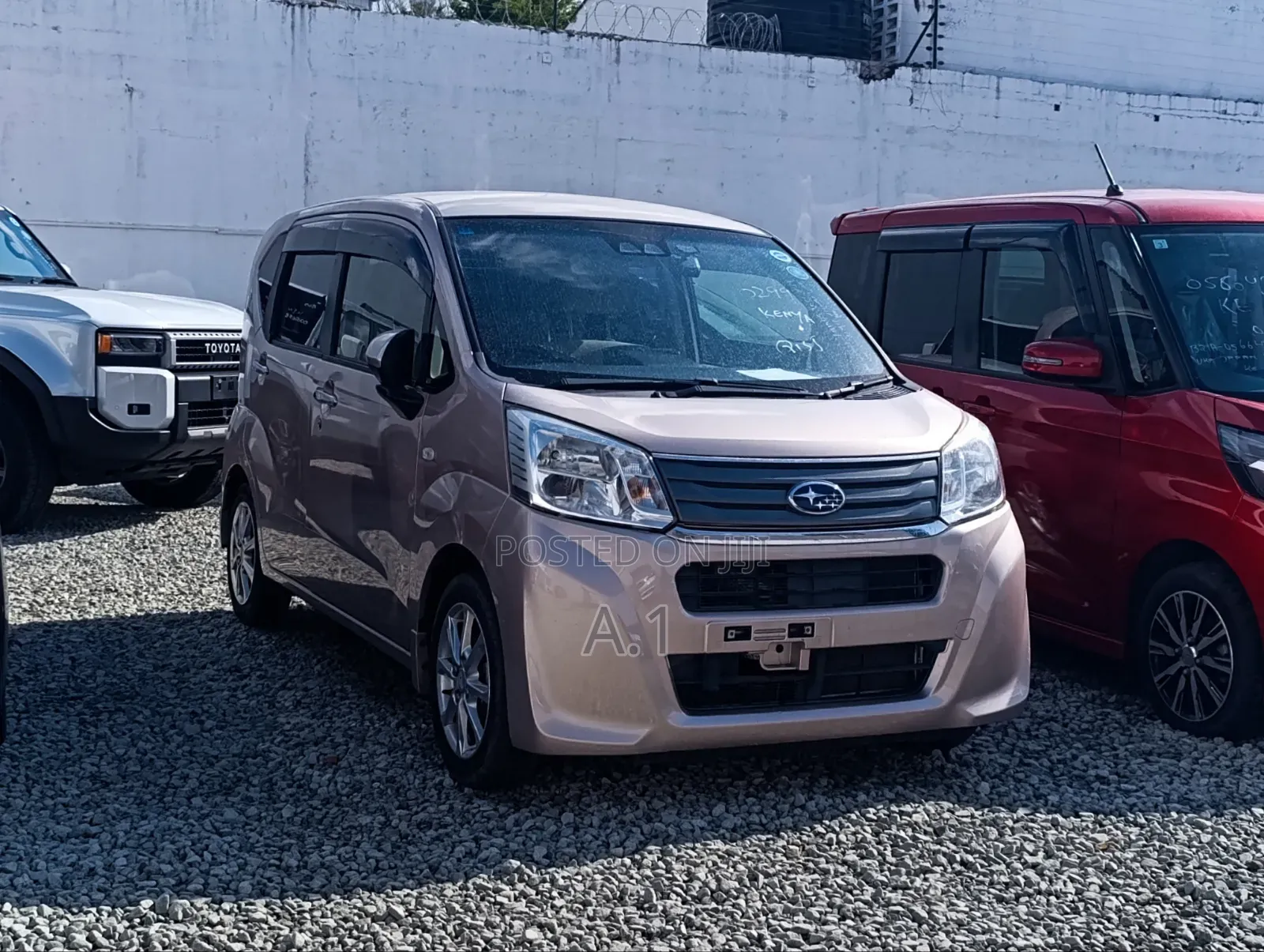Subaru Stella 2019 Brown