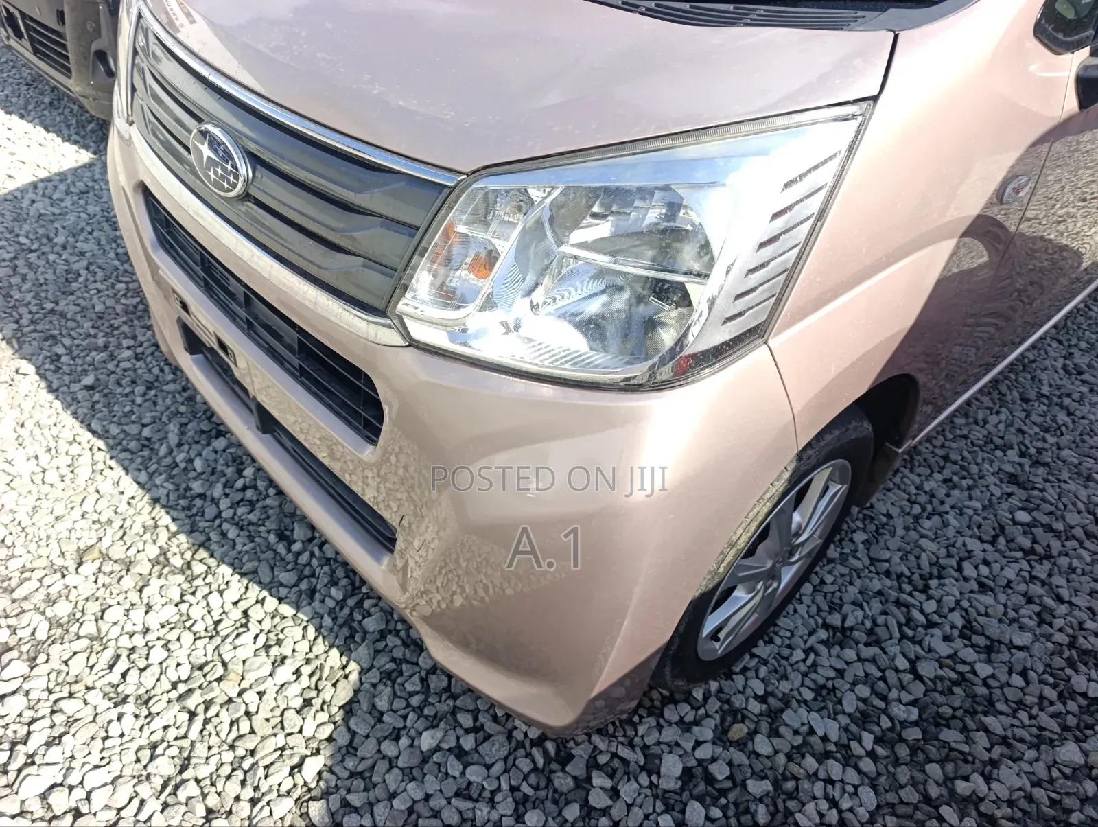 Subaru Stella 2019 Brown