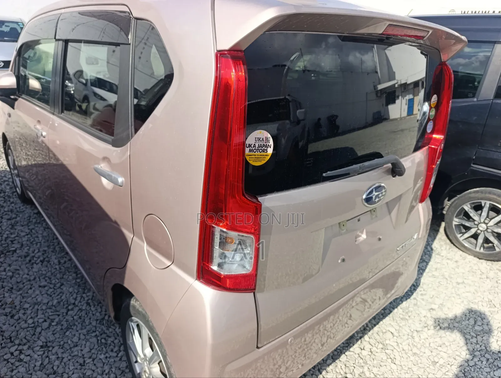 Subaru Stella 2019 Brown