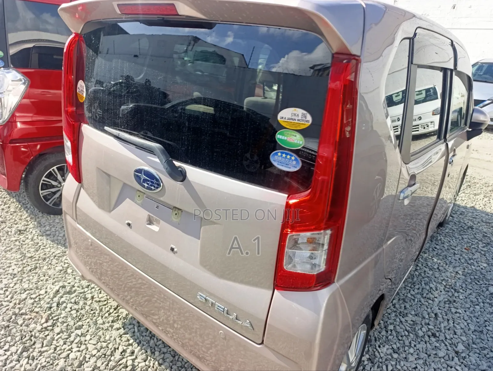 Subaru Stella 2019 Brown