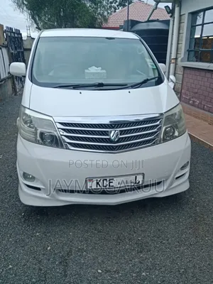 Toyota Alphard 2008 Pearl