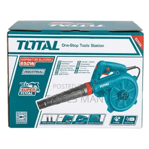 Total Industrial 650w Aspirator Blower Vacuum Cleaner (Tb6036)