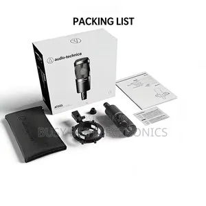 At2035 Cardioid Condenser Microphone Professional Studio