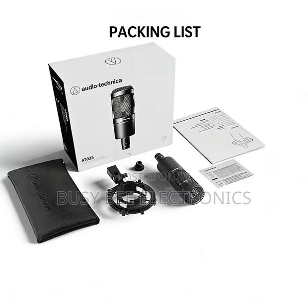At2035 Cardioid Condenser Microphone Professional Studio - thumbnail 4