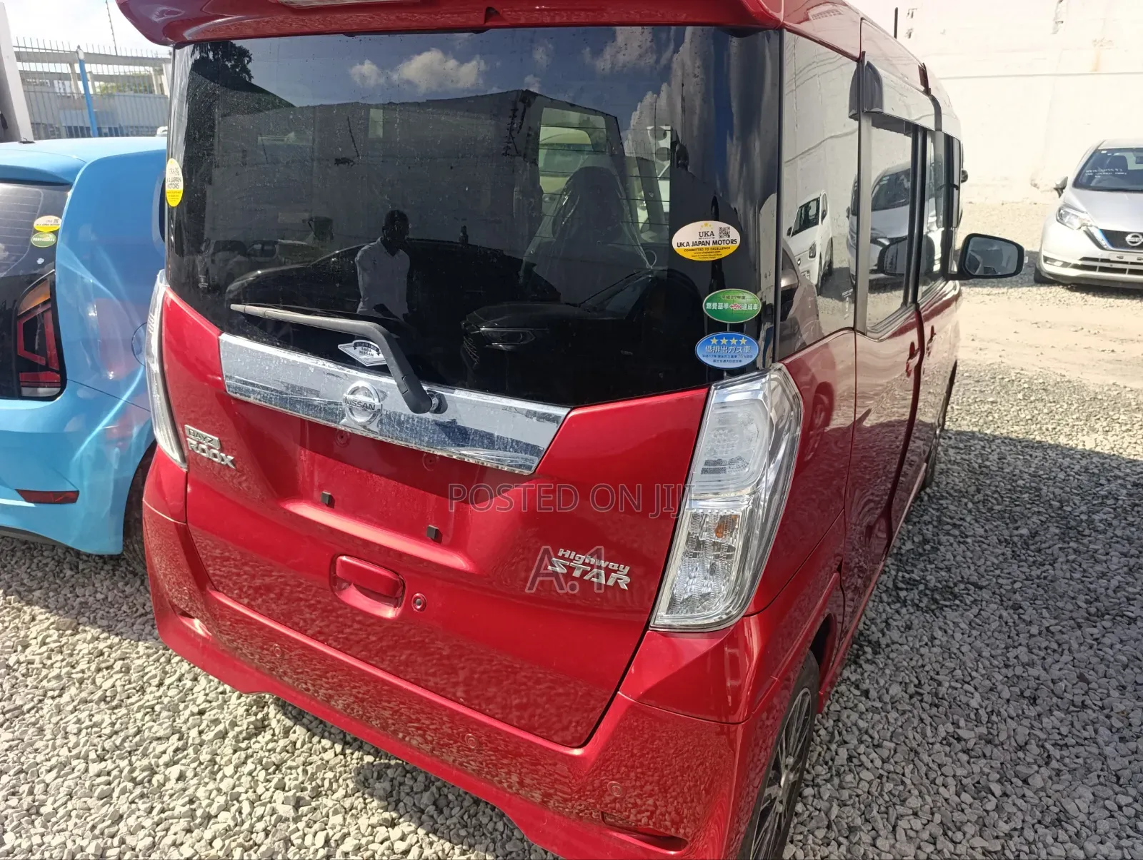Nissan Dayz Roox 2019 Red