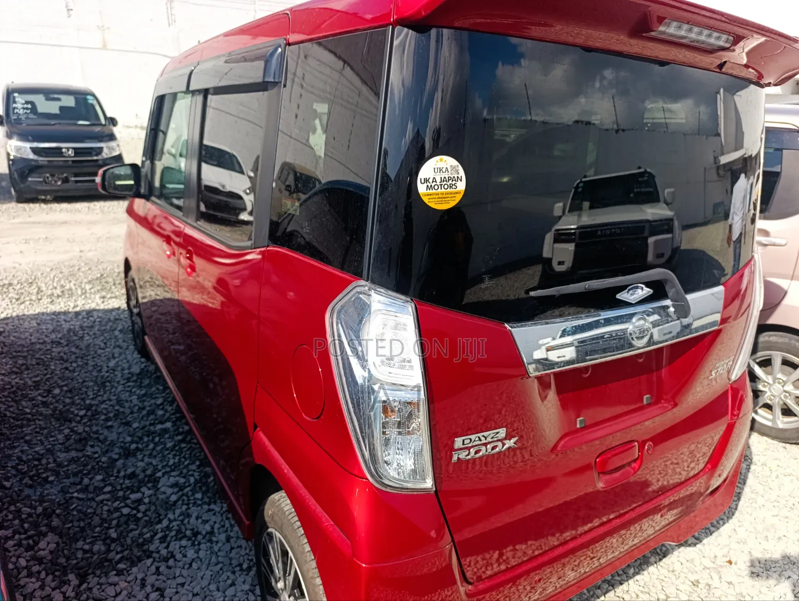 Nissan Dayz Roox 2019 Red