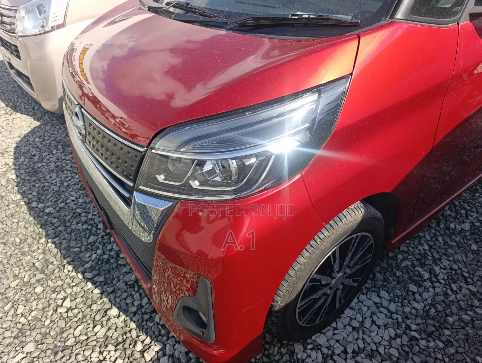 Nissan Dayz Roox 2019 Red