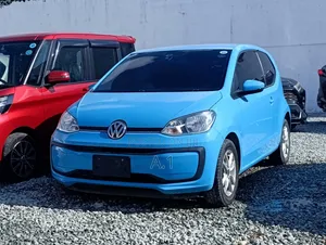 Volkswagen Up 2018 Blue