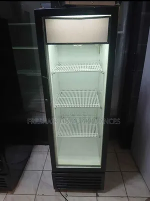 300litres Black Medium. Canopy Display Fridge