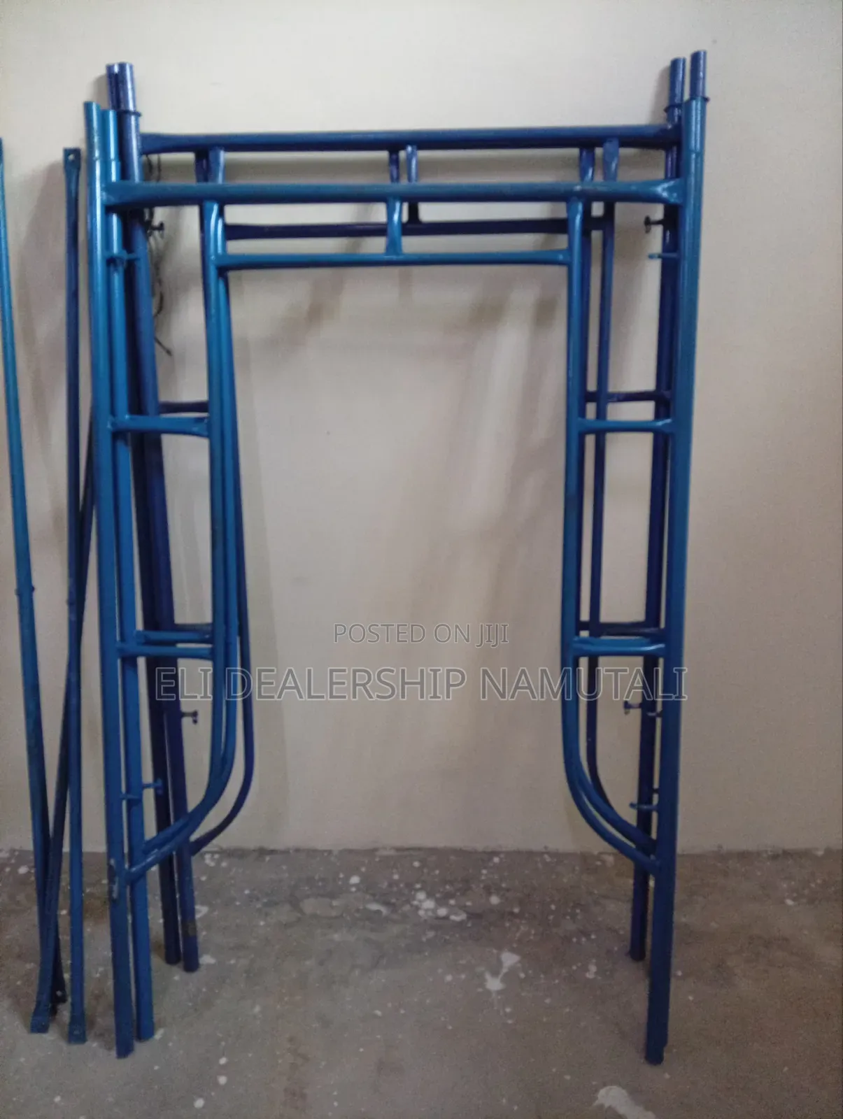 Heavy-Duty Steel Construction Scaffold Frame
