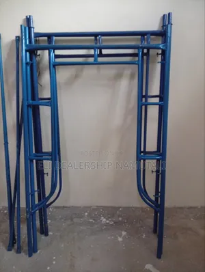 Heavy-Duty Steel Construction Scaffold Frame