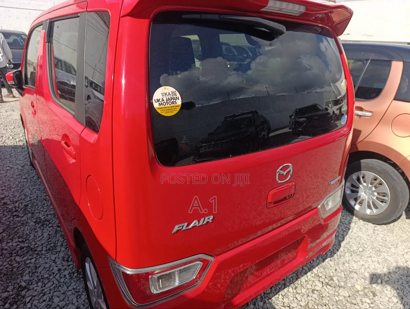 Mazda Flair 2019 Red