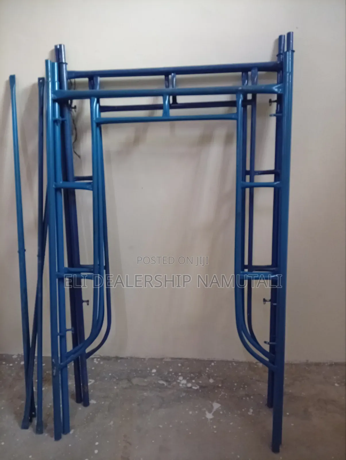 Industrial Steel Scaffold System for Building Projects