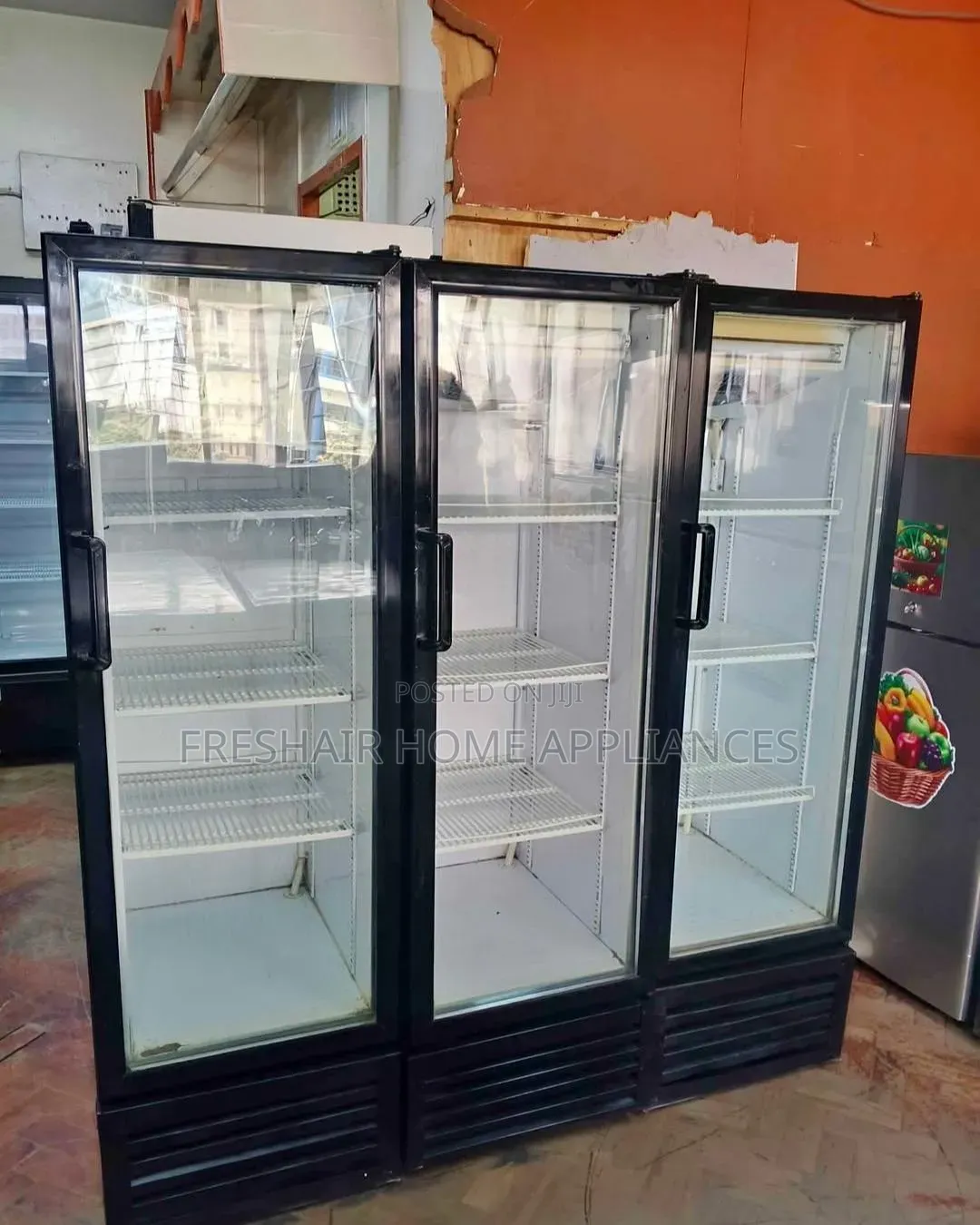 Wine Display Refrigerator