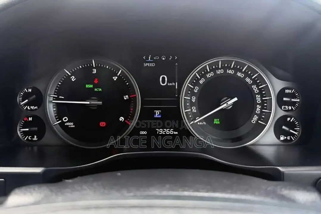 Toyota Land Cruiser 2019 Silver
