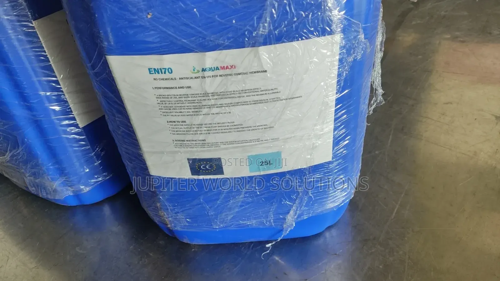 Reverse Osmosis Membrane Anti Scalant 25kg