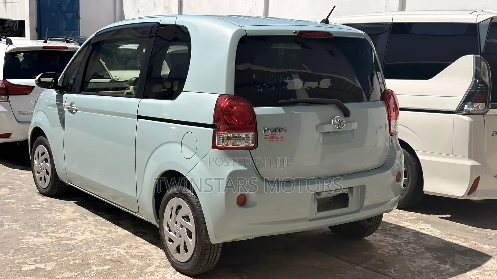 Toyota Porte 1.5 FWD 2020 Yellow
