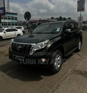 Toyota Land Cruiser Prado 3.0 D-4D (190 Hp) 7 seats 2014 Green