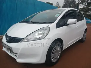 Honda Fit 2012 White