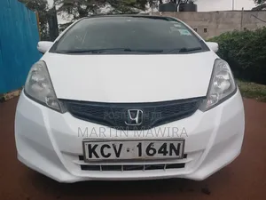 Honda Fit 2012 White