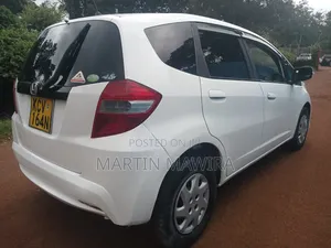 Honda Fit 2012 White