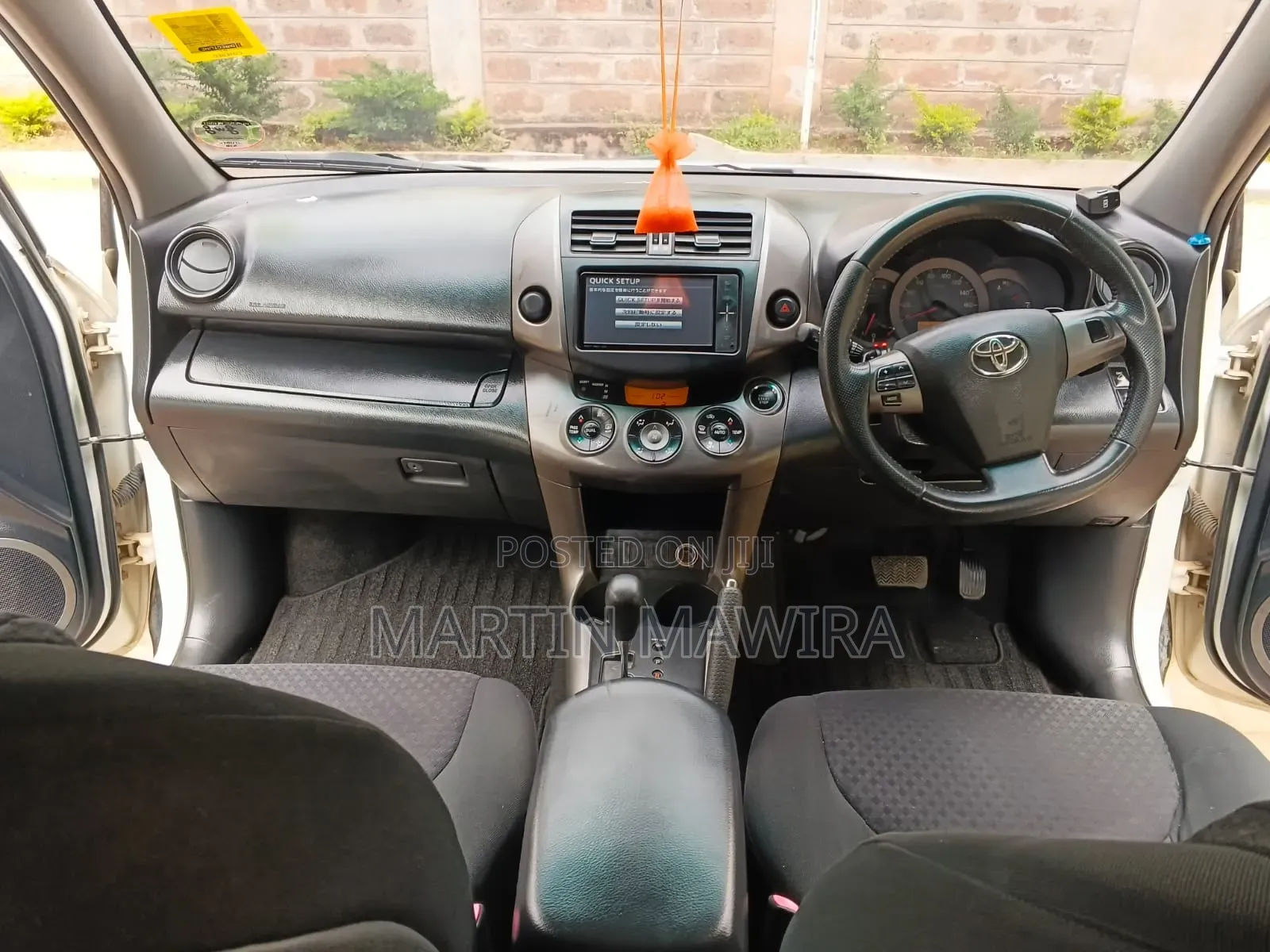 Honda Fit 2012 White