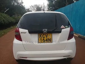 Honda Fit 2012 White