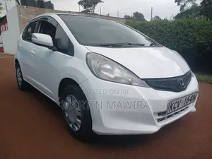 Honda Fit 2012 White