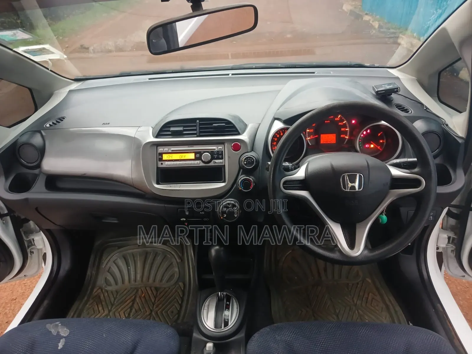 Honda Fit 2012 White