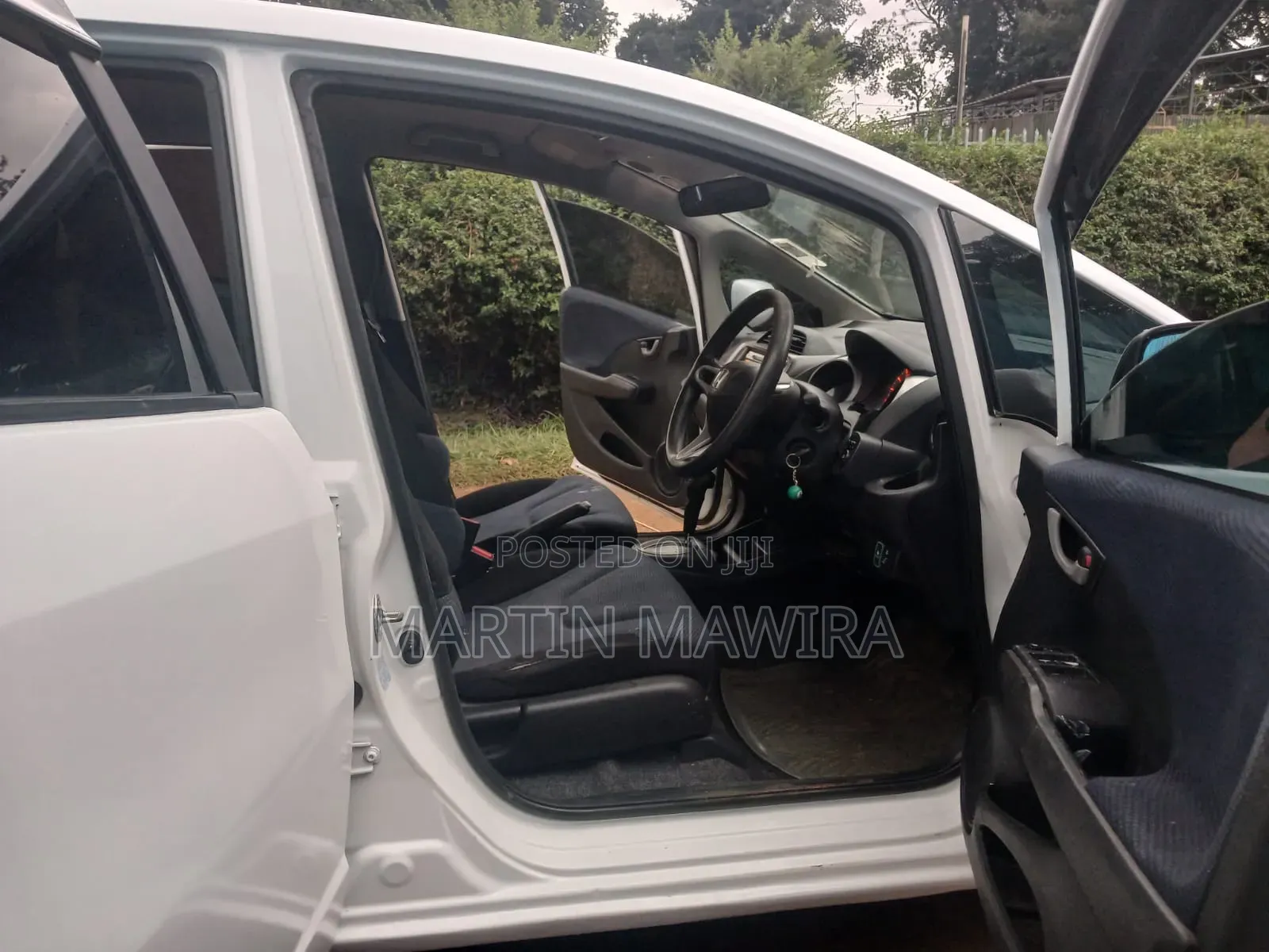 Honda Fit 2012 White
