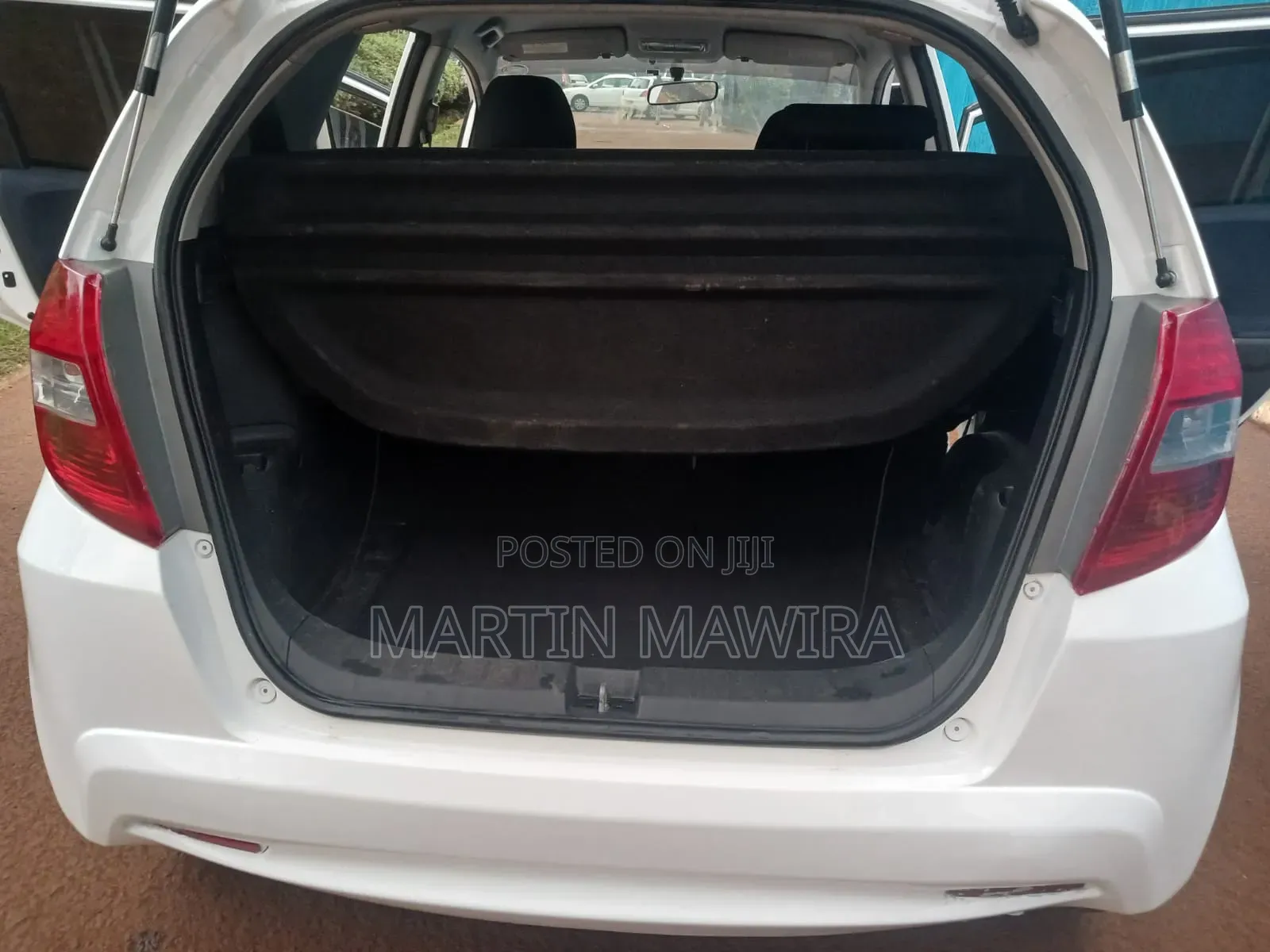 Honda Fit 2012 White