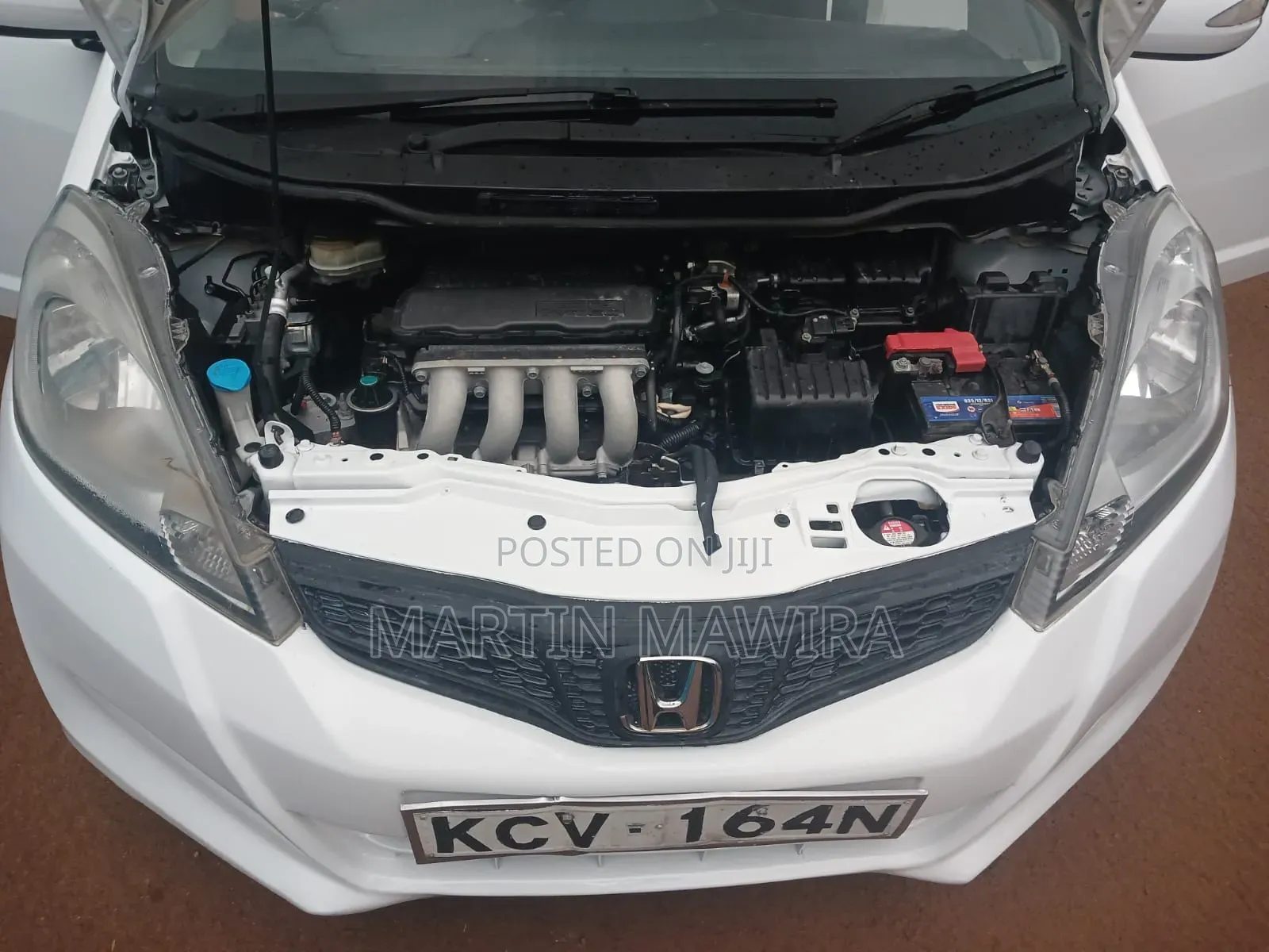Honda Fit 2012 White