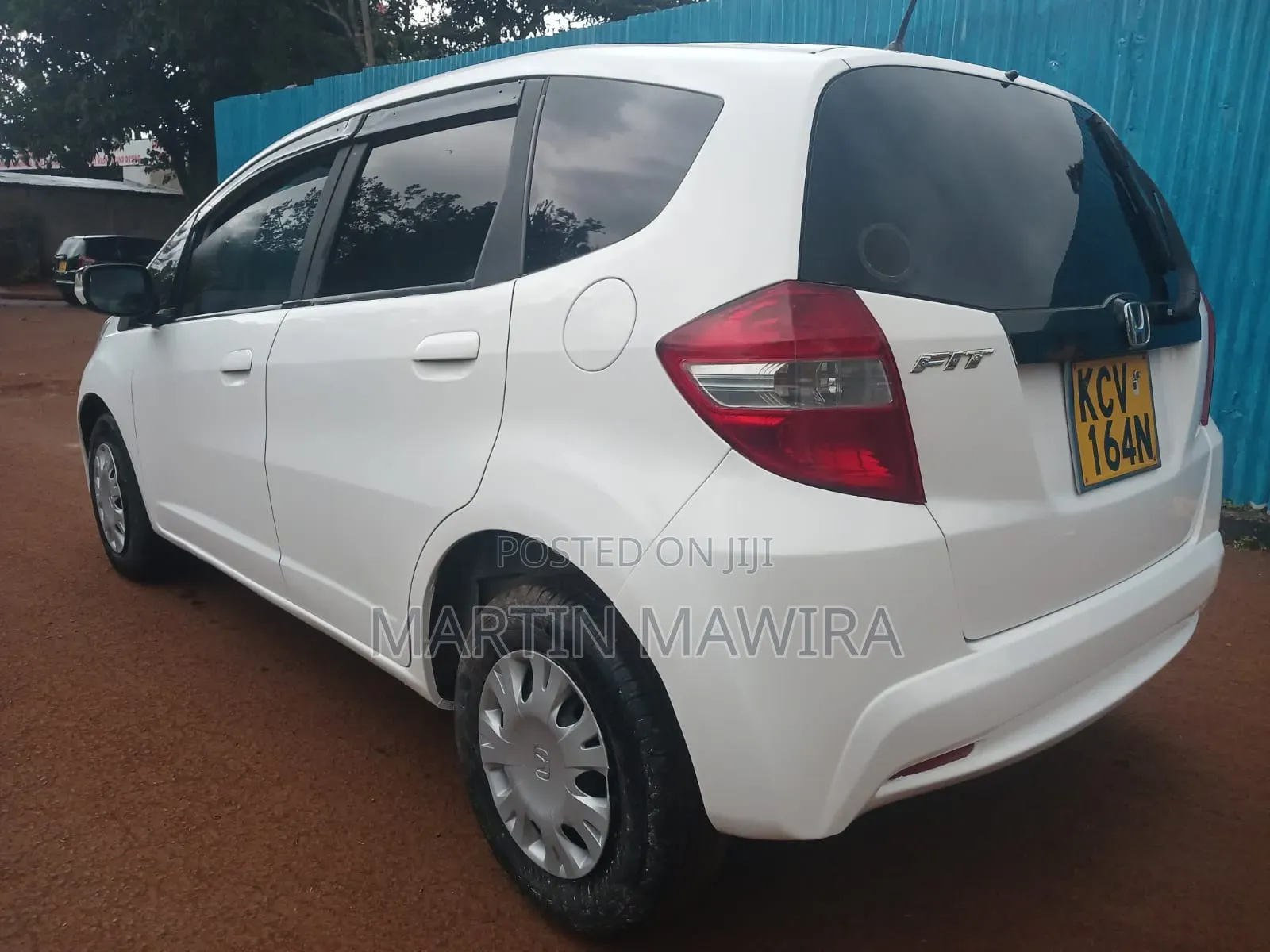 Honda Fit 2012 White