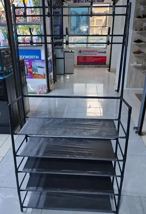 Multi-Layer Shoe Rack Hanger – Space Saving Shoe Organizer