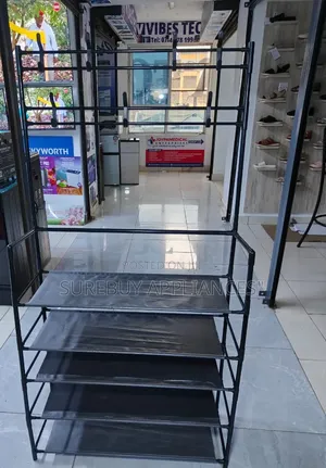 Portable Shoe Rack Storage Organizer With Hanging Design