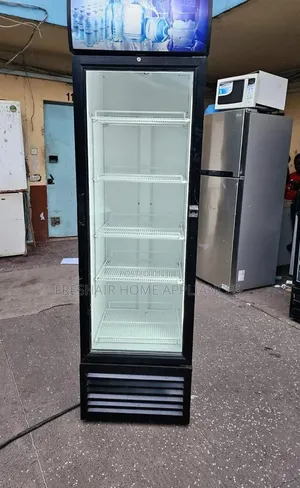 Tall Exuk Display Fridge 450litres