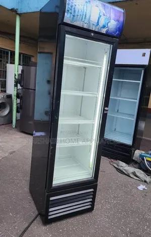 Tall Exuk Display Fridge 450litres