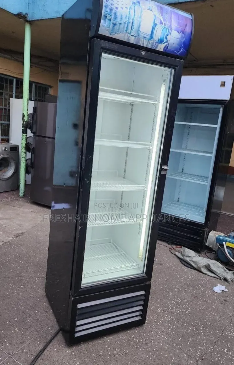 Tall Exuk Display Fridge 450litres