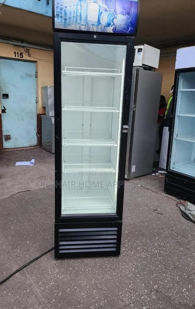 Tall Exuk Display Fridge 450litres - thumbnail 3