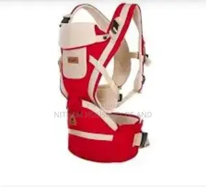 Baby Carrier With Hip Seat-Red