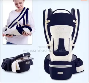 Baby Carrier With Hip Seat-Red