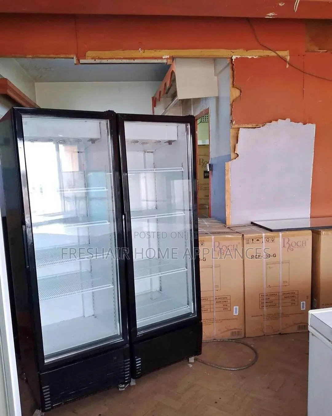 2 Sized Display Refrigerator 300litres