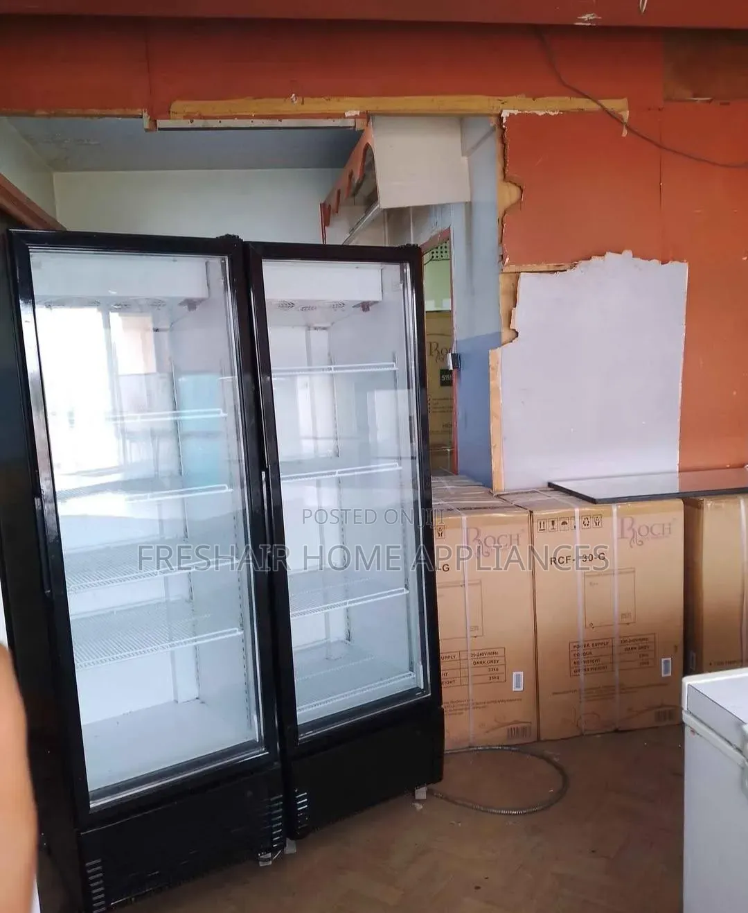 2 Sized Display Refrigerator 300litres