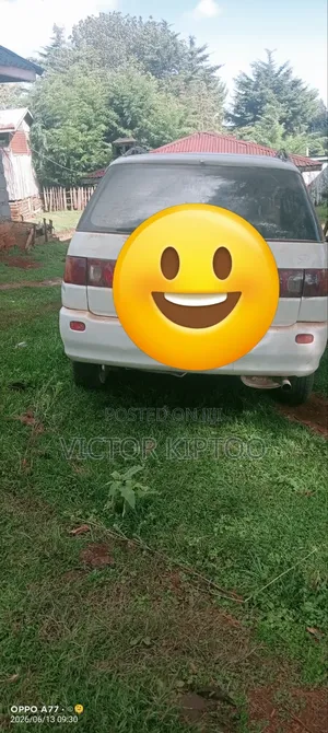 Toyota Ipsum 2004 White