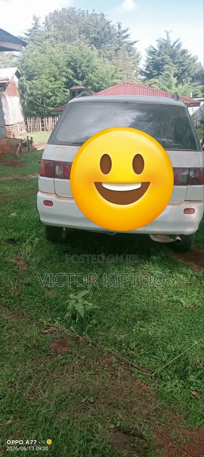 Toyota Ipsum 2004 White